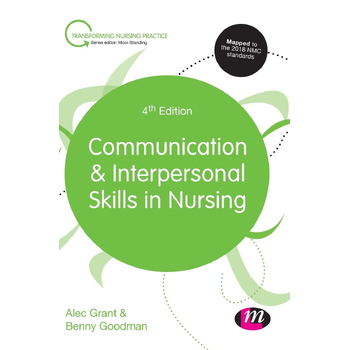 Communication and Interpersonal Skills in Nursing (Hardback) bij Singel 344