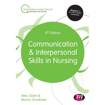 Communication and Interpersonal Skills in Nursing (Paperback) bij Singel 344