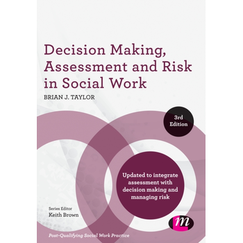 Decision Making, Assessment and Risk in Social Work (Paperback) bij Singel 344