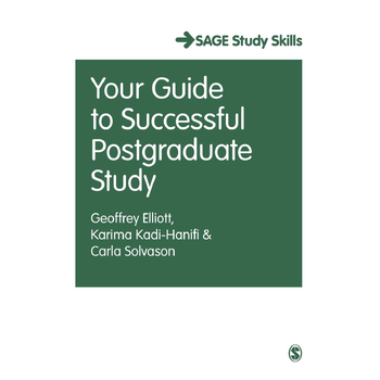 Your Guide to Successful Postgraduate Study (Paperback) bij Singel 344