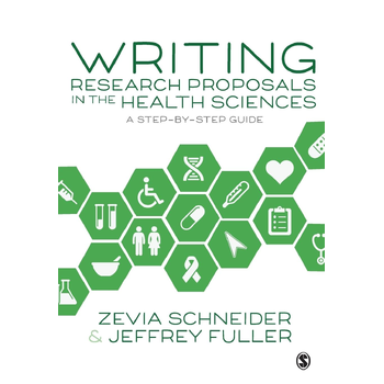 Writing Research Proposals in the Health Sciences (Paperback) bij Singel 344