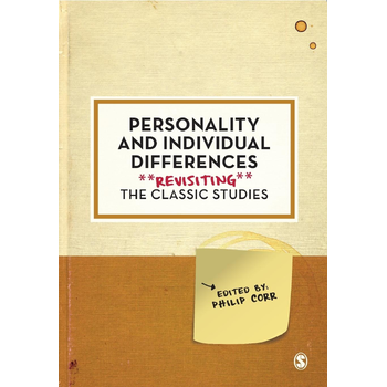 Personality and Individual Differences: Revisiting the Classic Studies (Paperback) bij Singel 344