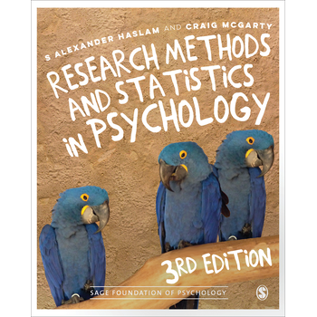 Research Methods and Statistics in Psychology (Paperback) bij Singel 344