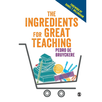 The Ingredients for Great Teaching (Paperback) bij Singel 344