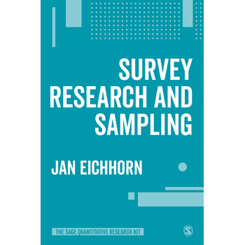 Survey Research and Sampling (Paperback) van Eichhorn