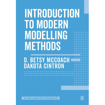 Introduction to Modern Modelling Methods (Paperback) bij Singel 344