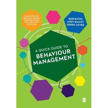 A Quick Guide to Behaviour Management (Paperback) bij Singel 344