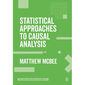 Statistical Approaches to Causal Analysis (Paperback) bij Singel 344