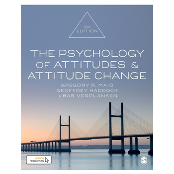 The Psychology of Attitudes and Attitude Change (Paperback) bij Singel 344