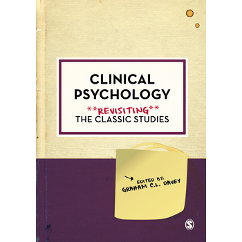 Clinical Psychology: Revisiting the Classic Studies (Paperback) bij Singel 344