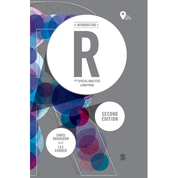 An Introduction to R for Spatial Analysis and Mapping (Paperback) bij Singel 344