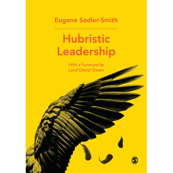 Hubristic Leadership (Paperback) bij Singel 344