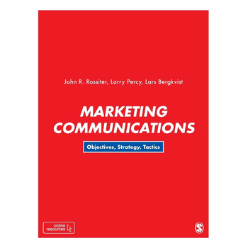 Marketing Communications (Paperback) bij Singel 344