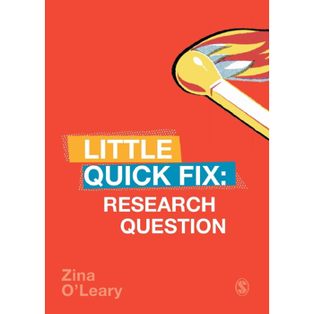 Research Question (Paperback) bij Singel 344