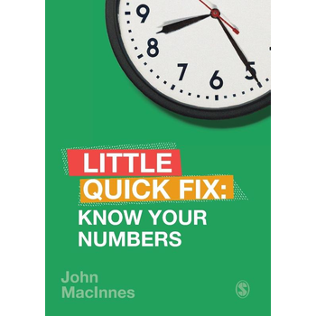 Know Your Numbers: Little Quick Fix (Paperback) bij Singel 344