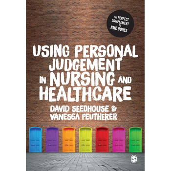 Using Personal Judgement in Nursing and Healthcare (Paperback) bij Singel 344
