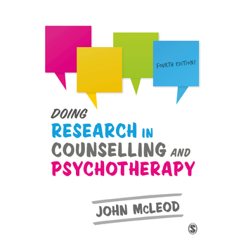 Doing Research in Counselling and Psychotherapy (Hardback) bij Singel 344