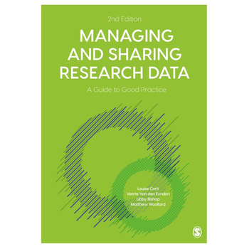 Managing and Sharing Research Data (Paperback) bij Singel 344