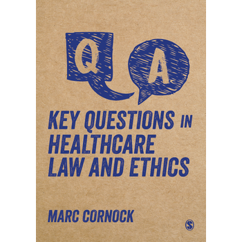 Key Questions in Healthcare Law and Ethics (Hardback) bij Singel 344