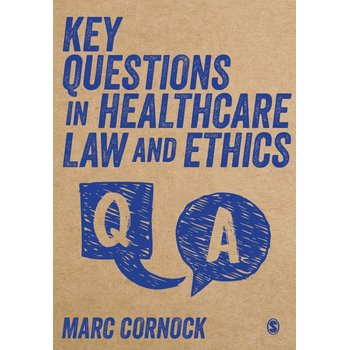 Key Questions in Healthcare Law and Ethics (Paperback) bij Singel 344