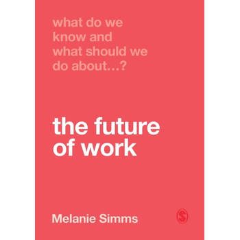 What Do We Know and What Should We Do About the Future of Work? (Paperback) bij Singel 344