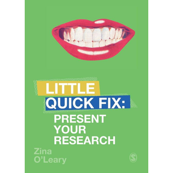 Present Your Research: Little Quick Fix (Paperback) bij Singel 344