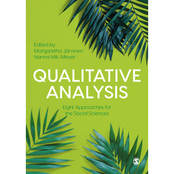 Qualitative Analysis (Paperback) bij Singel 344