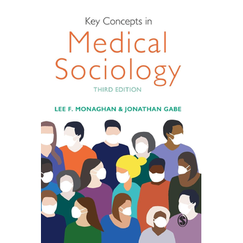 Key Concepts in Medical Sociology (Hardback) bij Singel 344