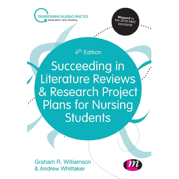 Succeeding in Literature Reviews and Research Project Plans for Nursing Students (Paperback) bij Singel 344