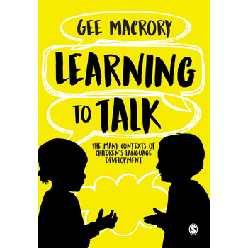 Learning to Talk (Paperback) bij Singel 344