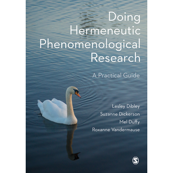 Doing Hermeneutic Phenomenological Research (Paperback) bij Singel 344