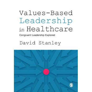 Values-Based Leadership in Healthcare (Paperback) bij Singel 344