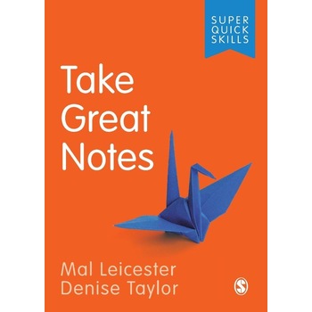 Take Great Notes (Paperback) bij Singel 344