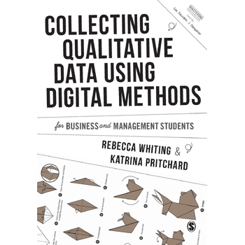 Collecting Qualitative Data Using Digital Methods (Paperback) bij Singel 344