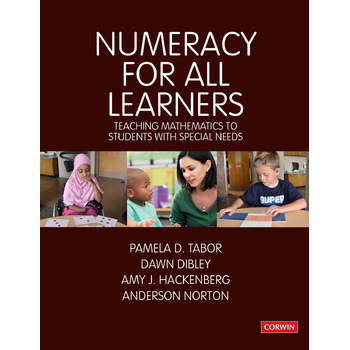 Numeracy for All Learners (Hardback) bij Singel 344