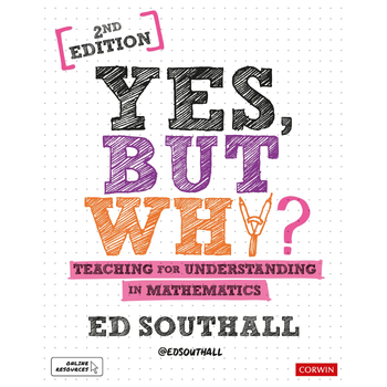 Yes, But Why? Teaching for Understanding in Mathematics (Hardback) bij Singel 344