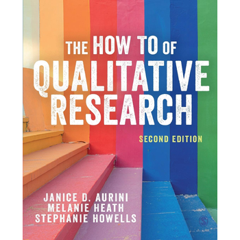 The How To of Qualitative Research (Paperback) bij Singel 344