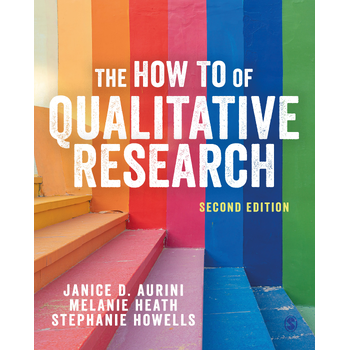 The How To of Qualitative Research (Hardback) bij Singel 344