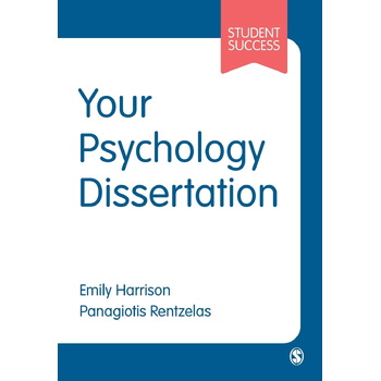 Your Psychology Dissertation (Paperback) bij Singel 344
