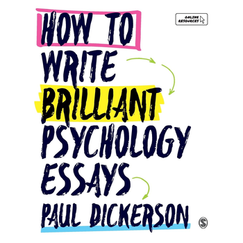 How to Write Brilliant Psychology Essays (Paperback) bij Singel 344
