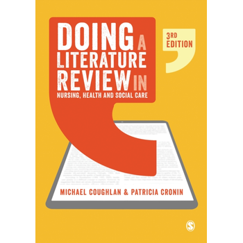 Doing a Literature Review in Nursing, Health and Social Care (Paperback) bij Singel 344