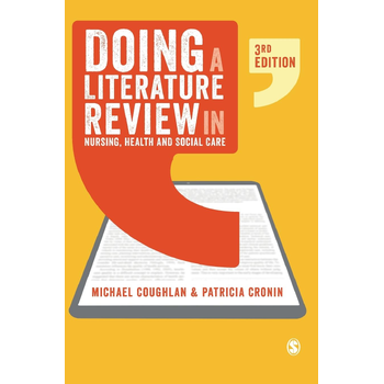 Doing a Literature Review in Nursing, Health and Social Care (Hardback) bij Singel 344