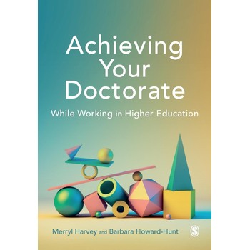 Achieving Your Doctorate While Working in Higher Education (Paperback) bij Singel 344