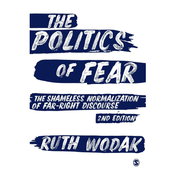 The Politics of Fear (Hardback) bij Singel 344