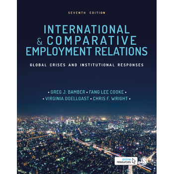 International and Comparative Employment Relations (Paperback) bij Singel 344
