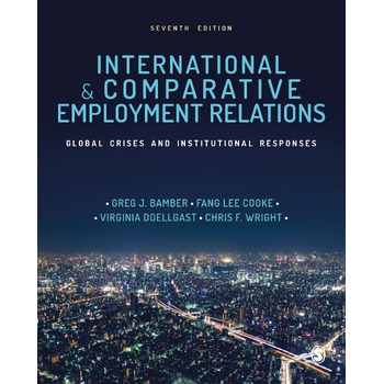 International and Comparative Employment Relations (Hardback) bij Singel 344