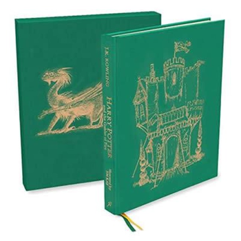 Harry Potter and the Goblet of Fire (Hardback) bij Singel 344