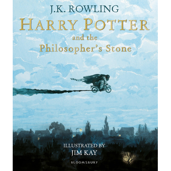 Harry Potter and the Philosopher’s Stone (Paperback) bij Singel 344
