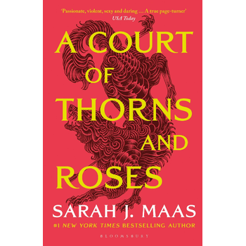 A Court of Thorns and Roses (Paperback) bij Singel 344