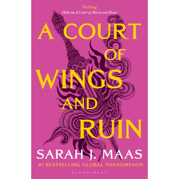 A Court of Wings and Ruin (Paperback) bij Singel 344